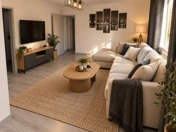 Appartement 3 pièces