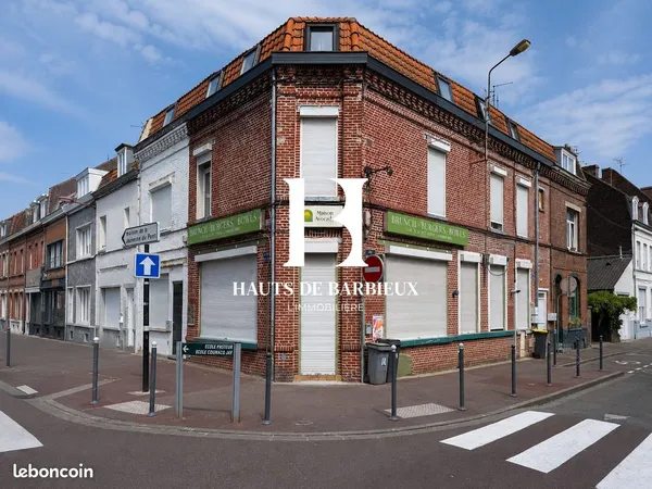 Local 80 m² Marcq-en-Baroeul