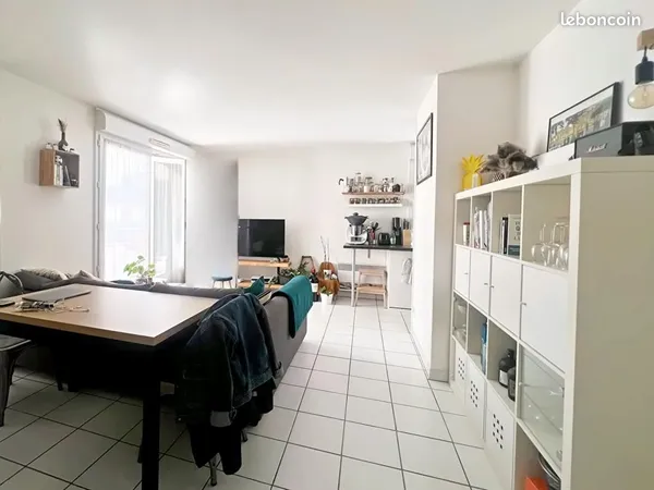Appartement 2 pièces 53 m²