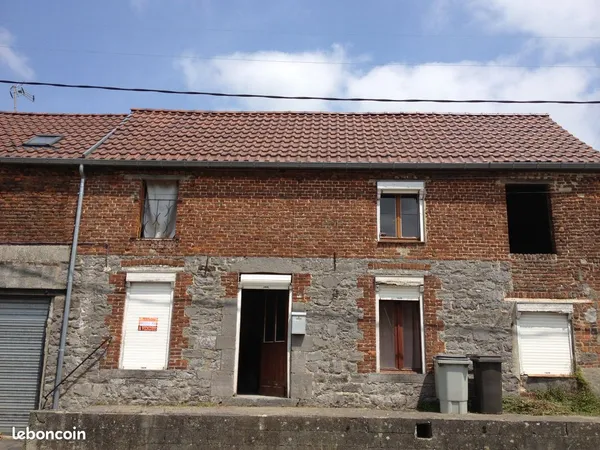 Maison à vendre