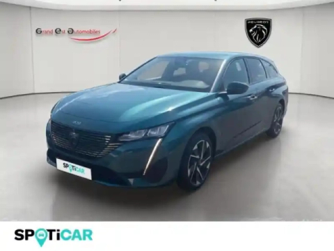 Peugeot 308 sw 1.2 puretech 130ch s&amp;s allure pack eat8