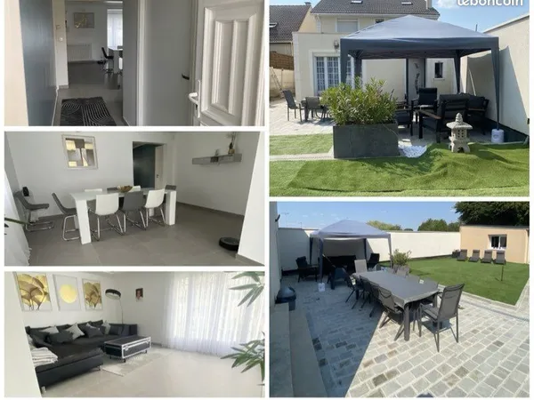 🏡 MAISON 160 m² + DÉPENDANCE INDÉPENDANTE 84 m² - CLAYE-SOUILLY