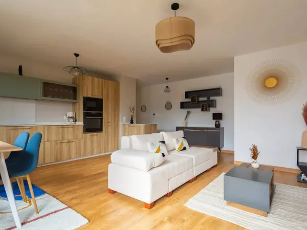 Appartement 2 pièces 38 m²