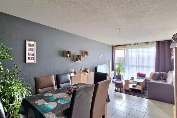 Appartement 3 pièces 60 m²