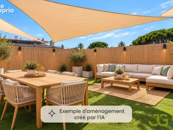 Appartement T4 entièrement rénové avec grande terrasse et parking privé