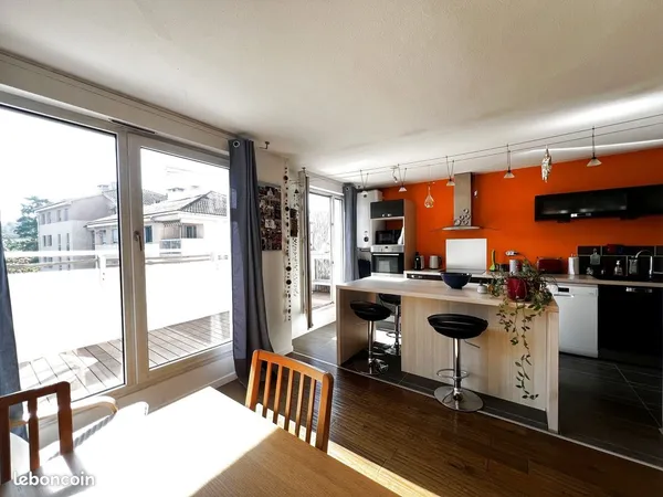 Appartement 3 pièces 71 m²