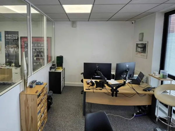 Bureaux 2 pièces 38 m²