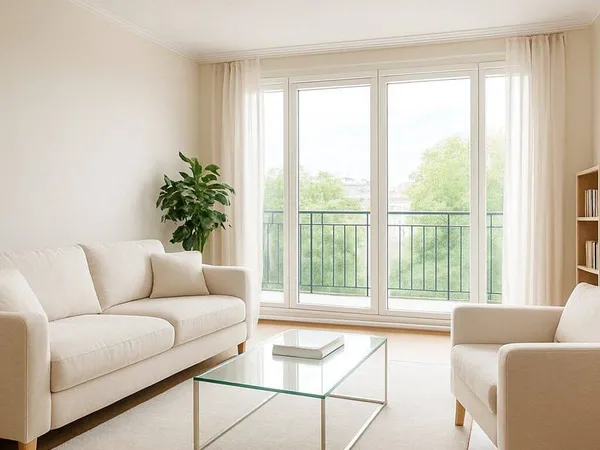 Appartement 3 pièces 54 m²