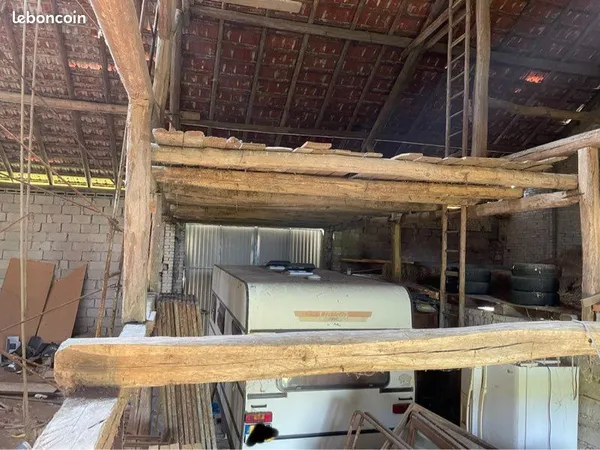 Local d’activité et entrepôt Vente Insviller 1p 180m² 22000€