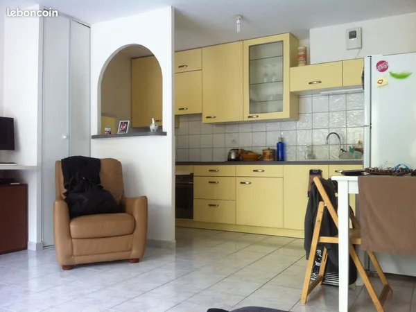 Très bel appartement rez-de-jardin Valence centre