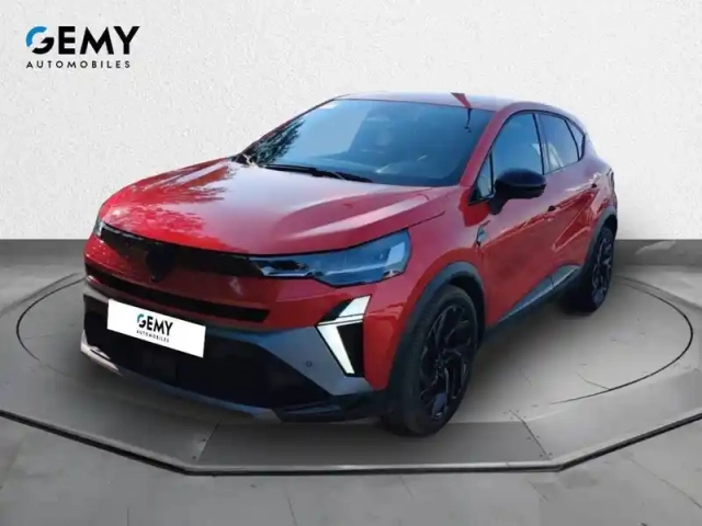 Renault Captur mild hybrid 160 edc