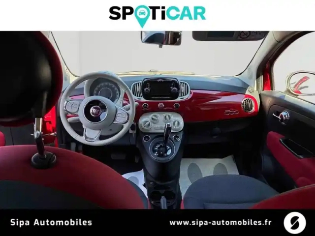 Fiat 500 1.2 69 ch dualogic — photo 14