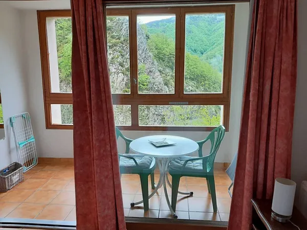 appartement de 30 m² avec loggia.