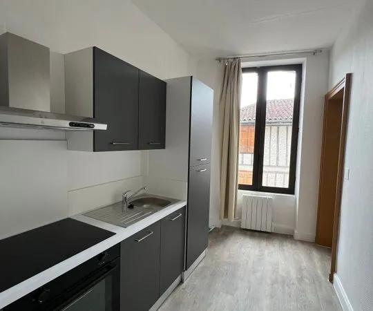 Appartement de 35m2 à louer sur Nontron