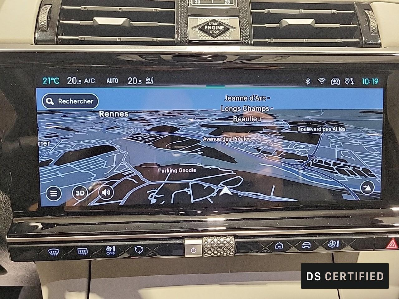 Ds Ds 7 crossback hybride rechargeable e-tense 360 eat8 4x4 la premi — photo 11