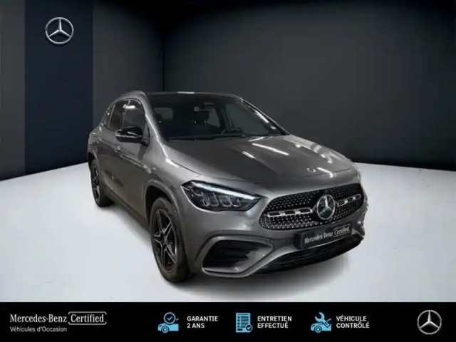 Mercedes Gla 250 e hybrid eq amg line — photo 7
