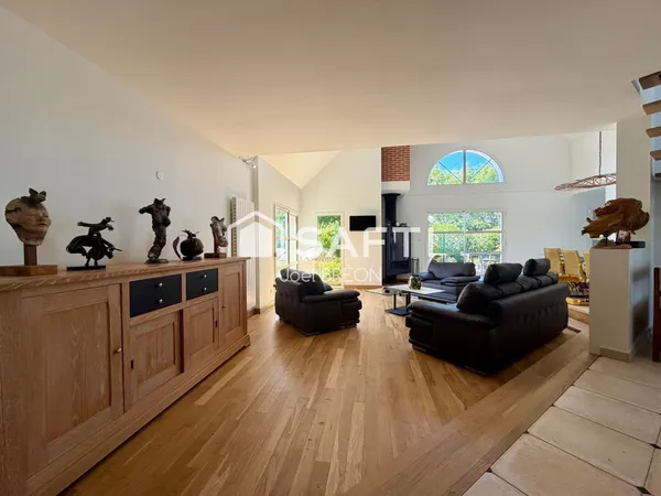 Maison d'architecte vivable de plein pied