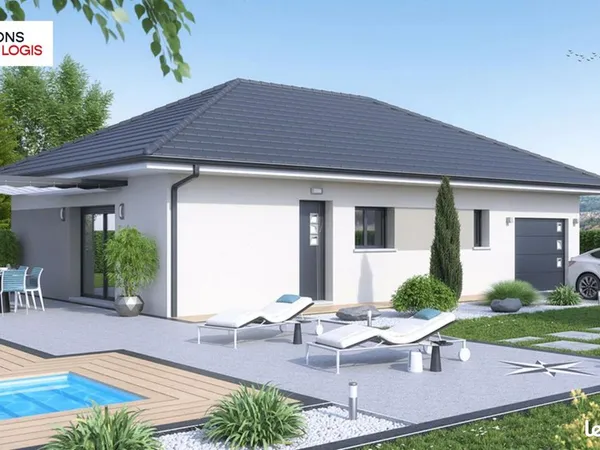 Maison 4 pièces 90 m²