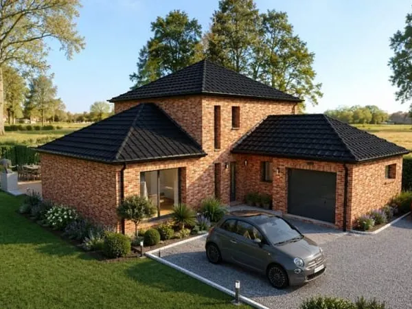Maison 6 pièces 125 m²