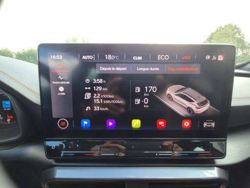 Cupra Formentor 1.4 TSI 245 Plug in Hybrid DSG6 - Vz – 2023 – 35739 km – Hybride rechargeable – Boîte Automatique — photo 2