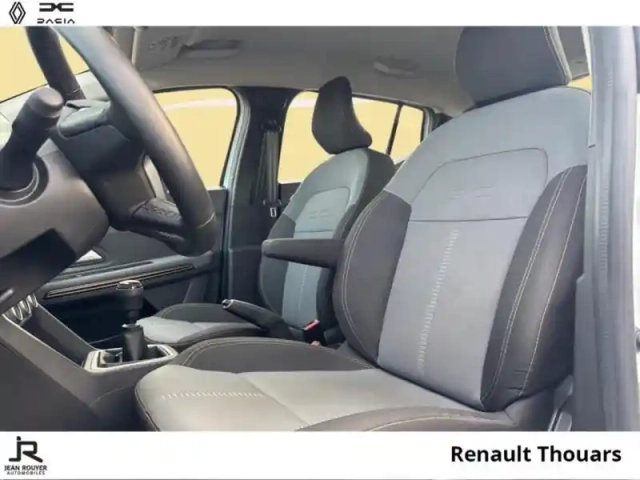 Dacia Sandero 1.0 eco-g 100ch stepway extreme — photo 3