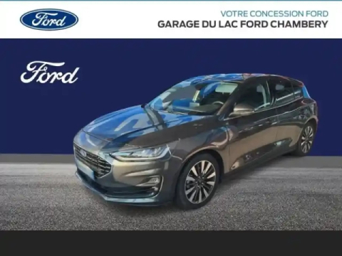 Ford Focus 1.0 flexifuel mhev 125ch titanium style