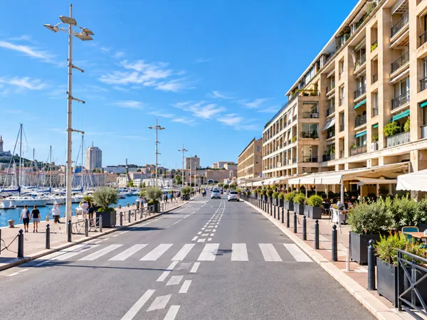 Restaurant avec terrasses et local indépendant - Marseille Vieux-Port