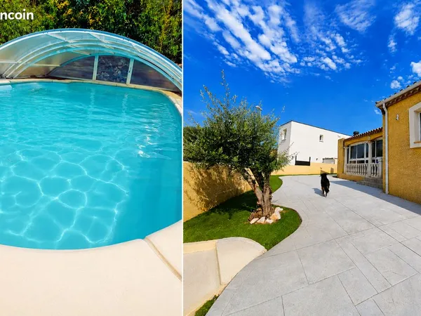 ​[COUP DE CŒUR] Magnifique Villa de Plain-Pied de 148 m² - Piscine, Véranda et cuisine Équipée & Pan