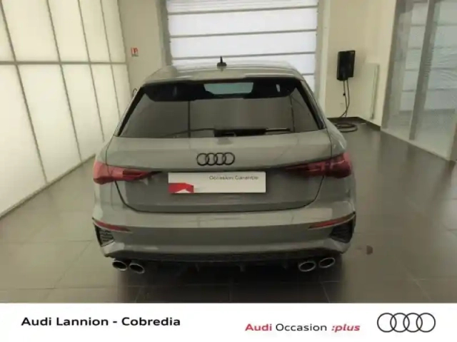 Audi A3 s3 sportback 2.0 tfsi 310ch quattro s tronic 7 — photo 4