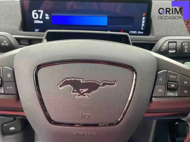 Ford Mustang mach-e standard range 76 kwh 269 ch awd — photo 25