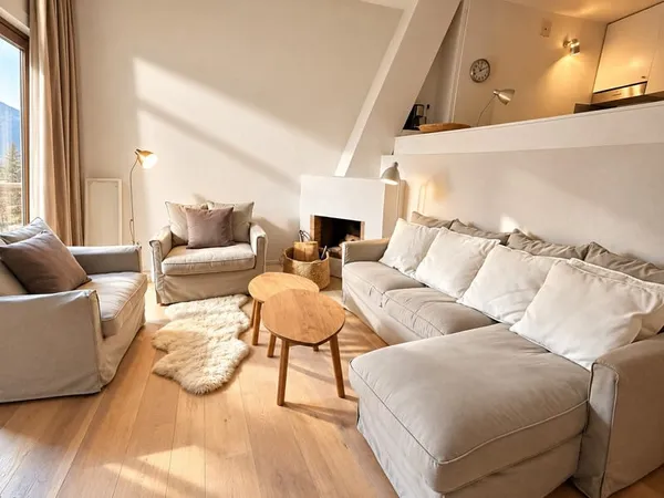 Appartement lumineux quartier des Dromonts
