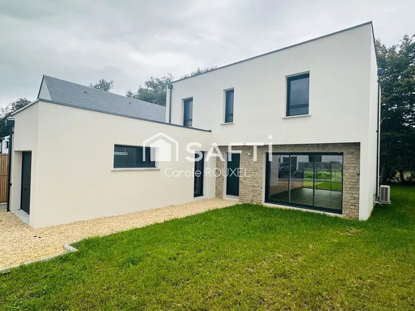 Contemporaine vie de plain de pieds DPE A - FRAIS DE NOTAIRE REDUITS