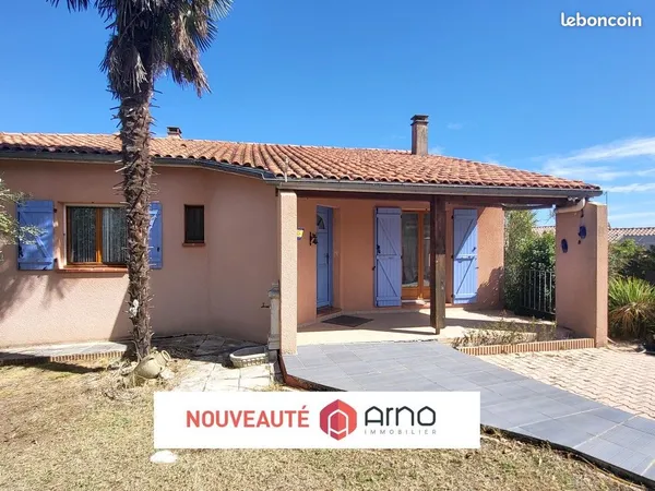 Maison individuelle T6 de 165m2 - Sous-sol de 100m2