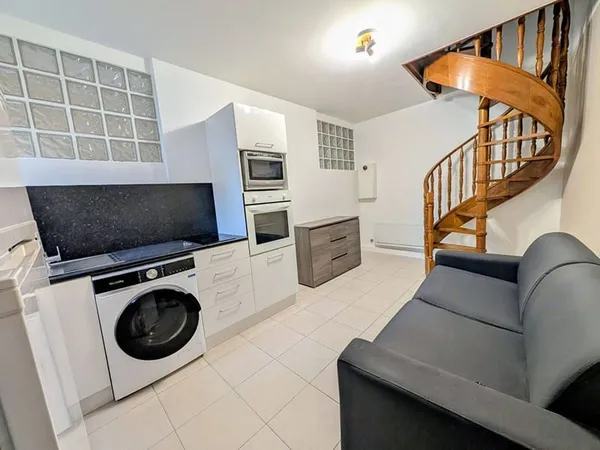 Duplex 2 pièces 34 m²