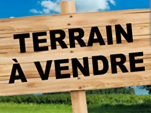 Terrain à vendre