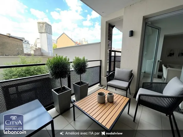 Appartement 1 pièce 33 m²