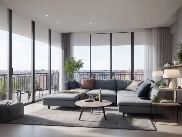 Appartement 5 pièces 109 m²