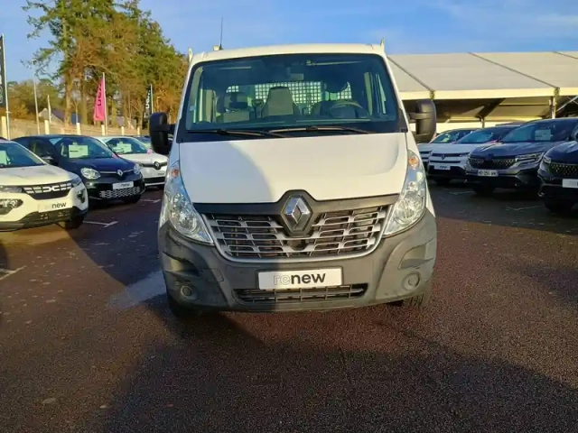 Renault Master cc l2 3.5t 2.3 dci 130 e6 benne — photo 53