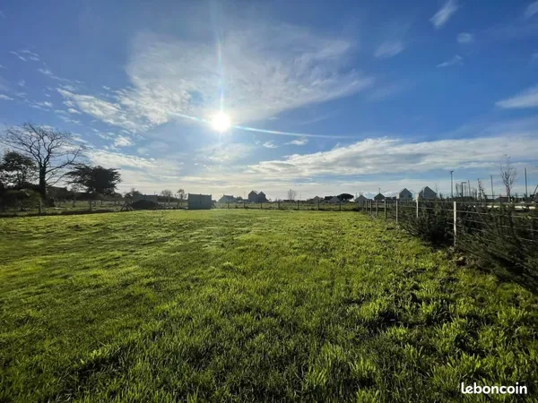 Terrain 540 m² Saint Malo De Guersac