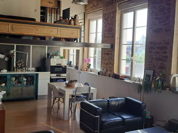 Vends appartement 80m²