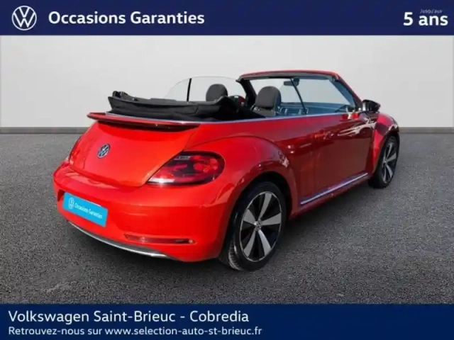 Volkswagen Coccinelle cabriolet 1.2 tsi 105ch bluemotion technology couture exclusive — photo 5