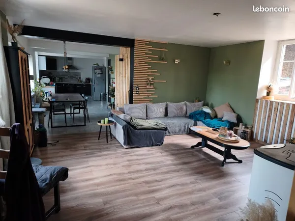Maison 6 pieces 4 chambres
