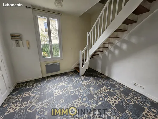 Duplex 2 pièces 30 m²