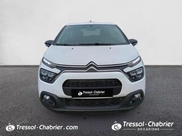 Citroën C3 bluehdi 100 ch bvm6 plus — photo 3