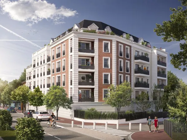 Programme neuf Vente Livry-Gargan 2p 38m² 219900€