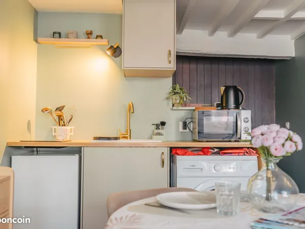 Amiens Saint-Leu - Maison de ville rénovée de 36 m², vendue louée