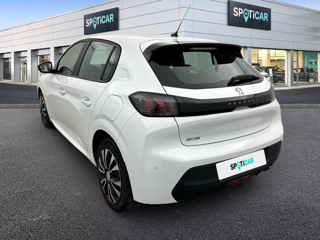 Peugeot 208 puretech 100 s&s bvm6 active pack — photo 7