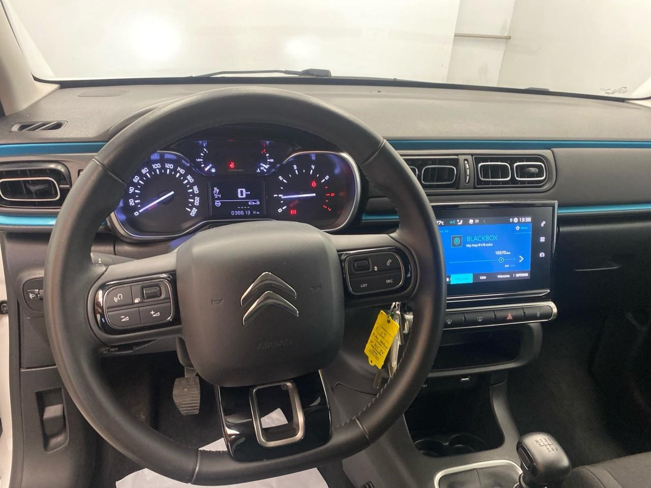 Citroën C3 puretech 110 s&s bvm6 shine — photo 12