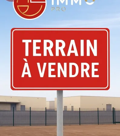 Terrain industriel 50000 m²