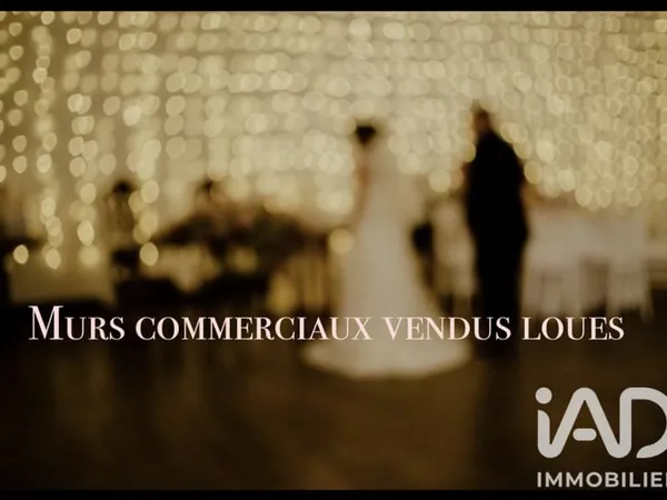Vente Boutique/Local commercial 370 m²